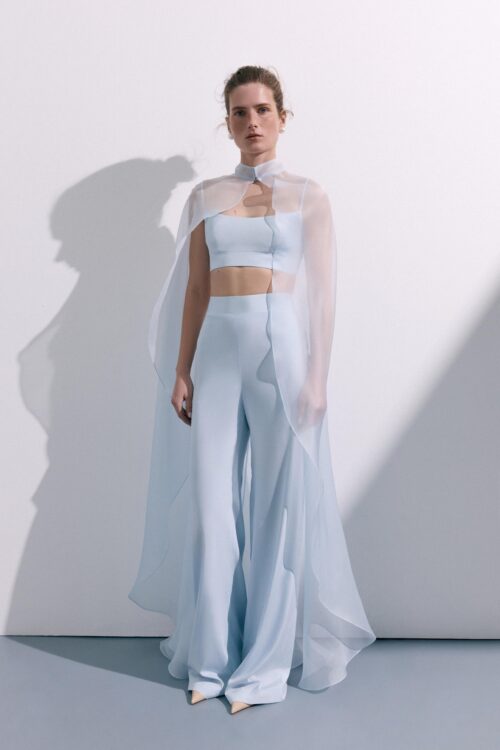 Organza cape costume