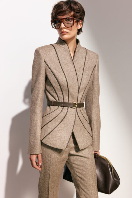 Contoured Tailored Suit
